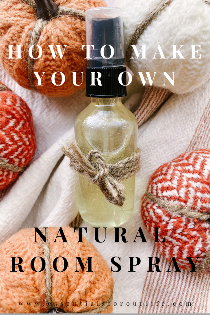 how to make your own natural room spray pinterest
