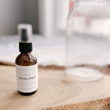 capri blue volcano diy room spray recipe